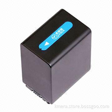 3,900mAh professional digital camcorder battery